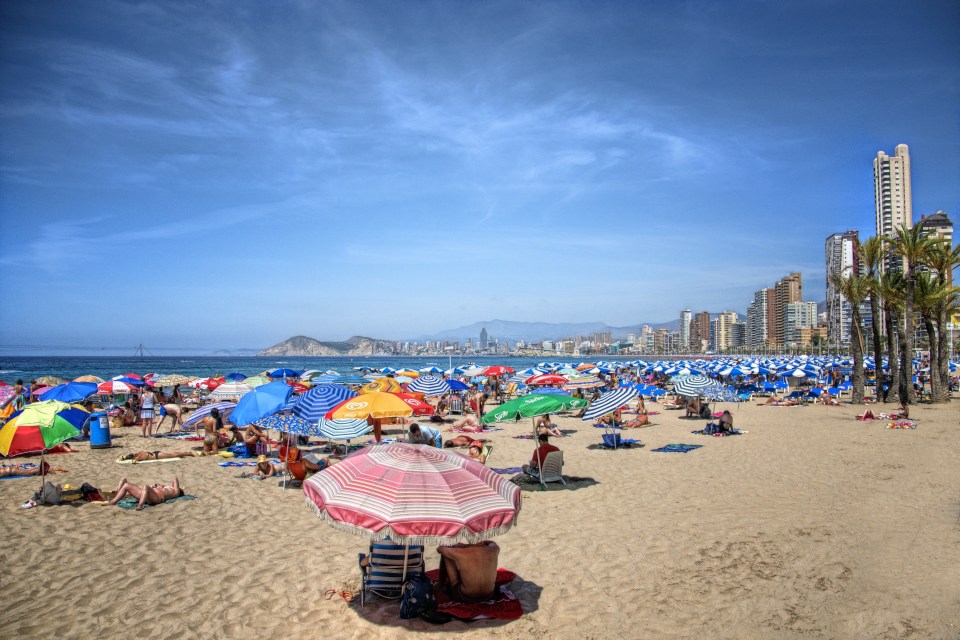 Brits will have to wait before they can visit Benidorm