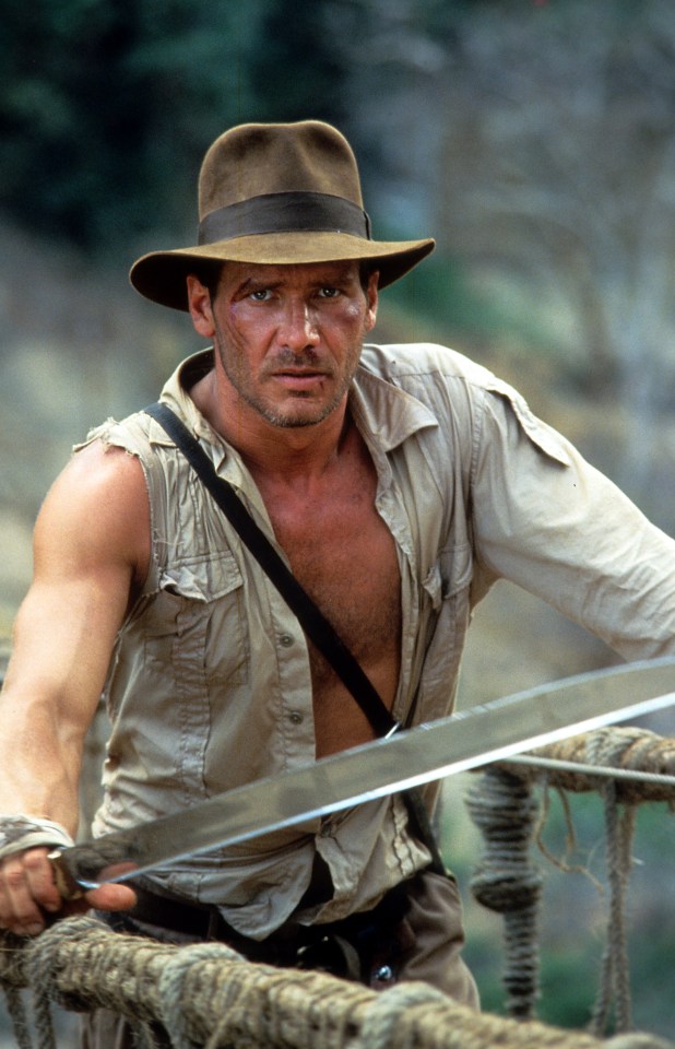 A fedora hat worn by Harrison Ford in Indiana Jones And The Temple Of Doom is being sold at auction