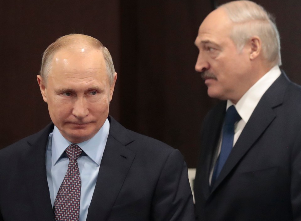 Lukashenko has a close relationship with Russian President Vladimir Putin