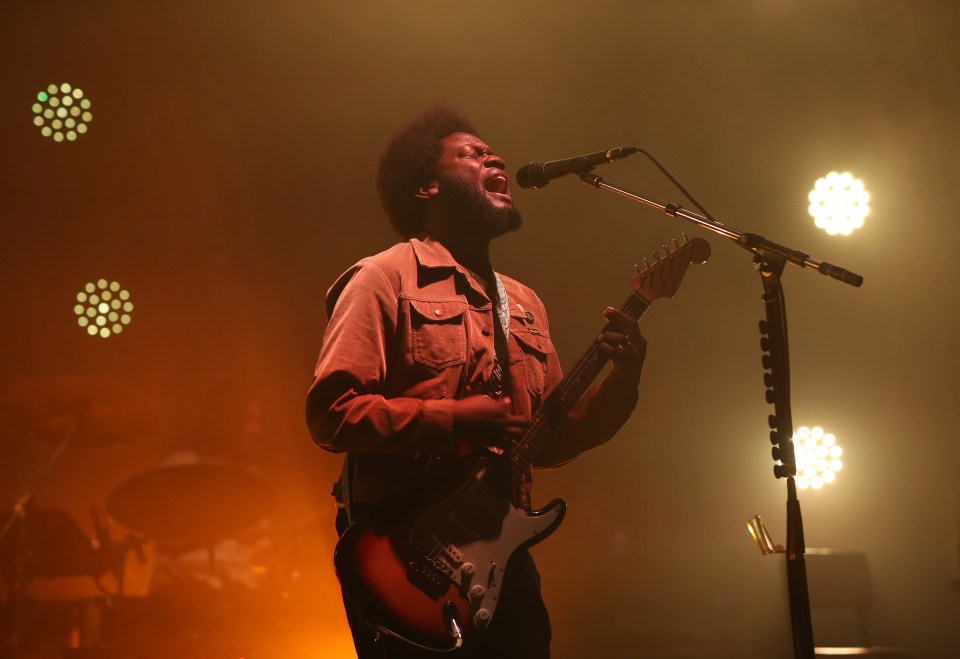 Michael Kiwanuka is taking part in the virtual event