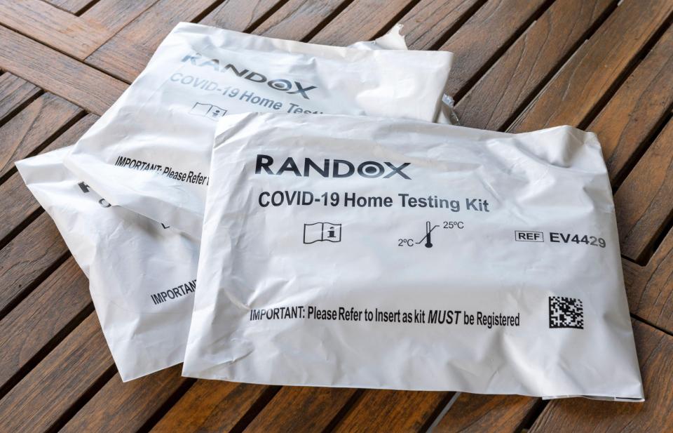 Many tour operators and airlines are offering discounted Covid test kits