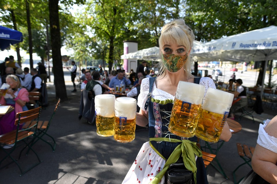 The UAE event is set to have imported Bavarian beer and German waiting staff