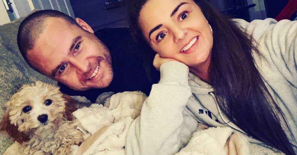 Danny Miller and Steph Jones are engaged