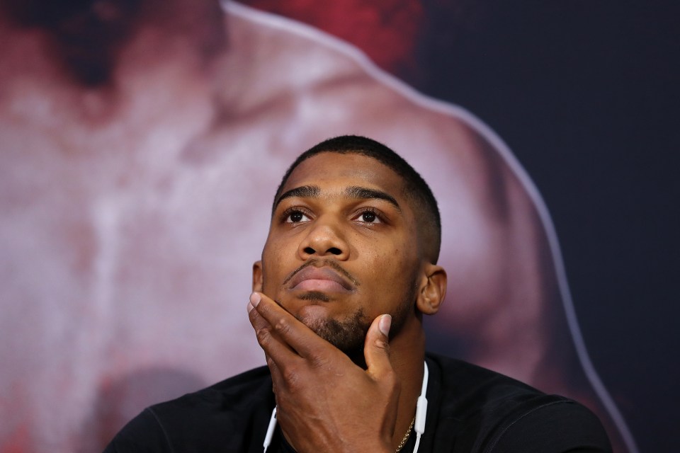 Anthony Joshua is set to fight Tyson Fury on August 14