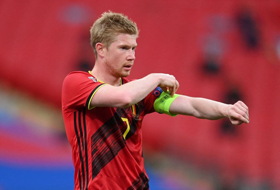 Kevin de Bruyne and Belgium are among the favourites for Euro 2020