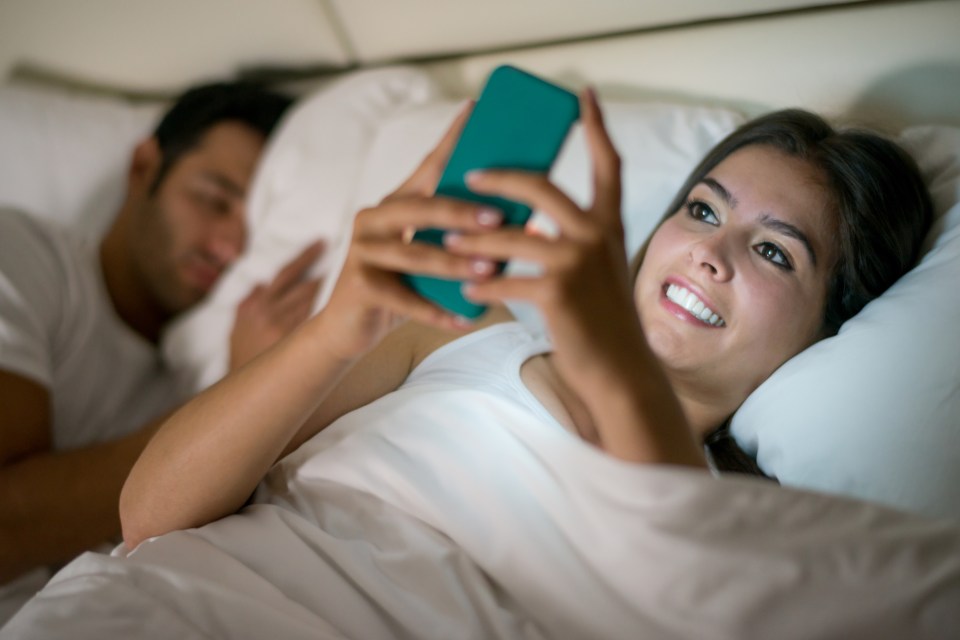 Lowering your screen time at night could help you have a more restful sleep, experts say