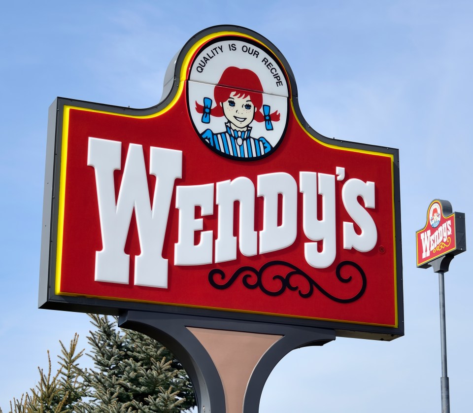 Wendy's will open in the UK next month