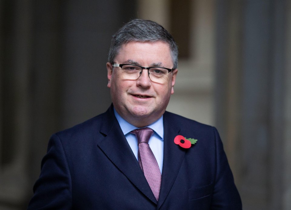 Mr Tugendhat wants the Justice Secretary Robert Buckland to back a Police, Crime, Sentencing and Courts Bill amendment