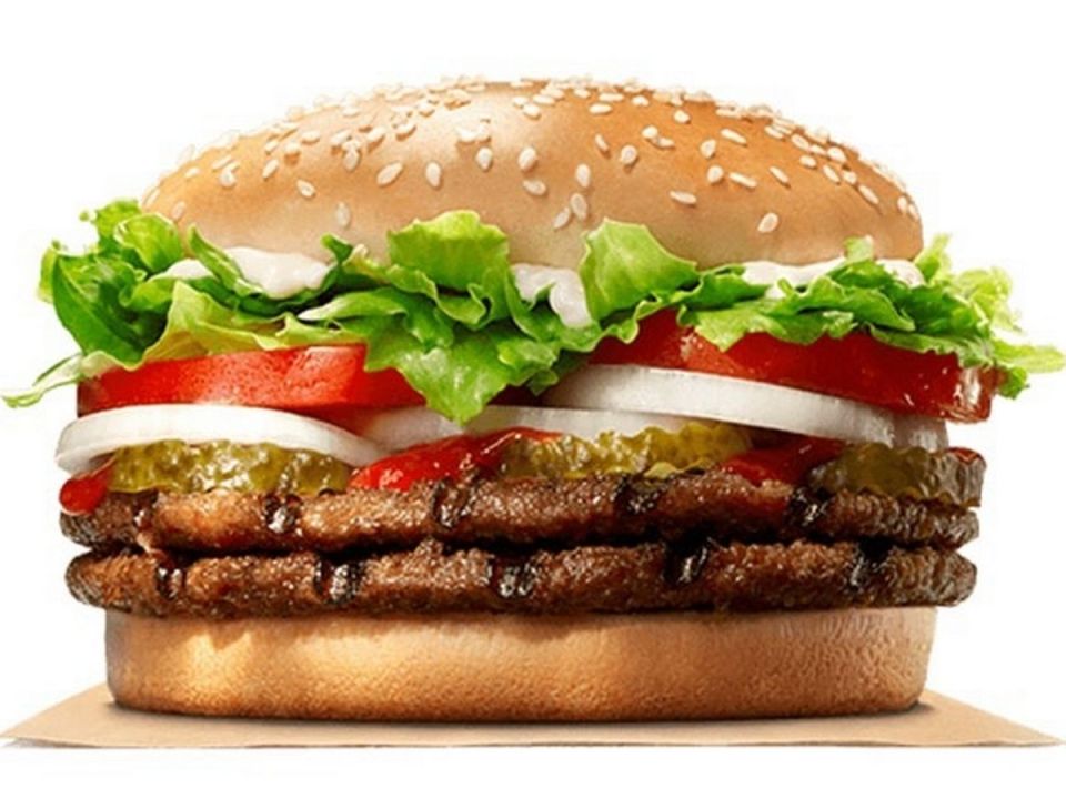 Customers can get their hands on a free Whopper when they order Burger King through Deliveroo