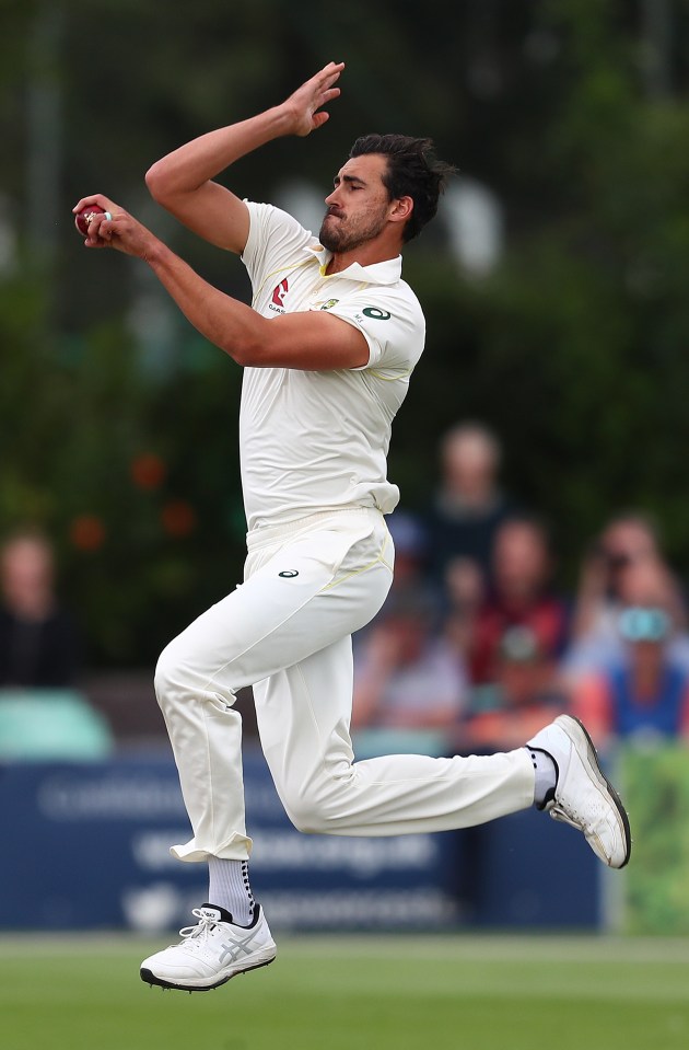 Mitchell Starc has also denied all knowledge