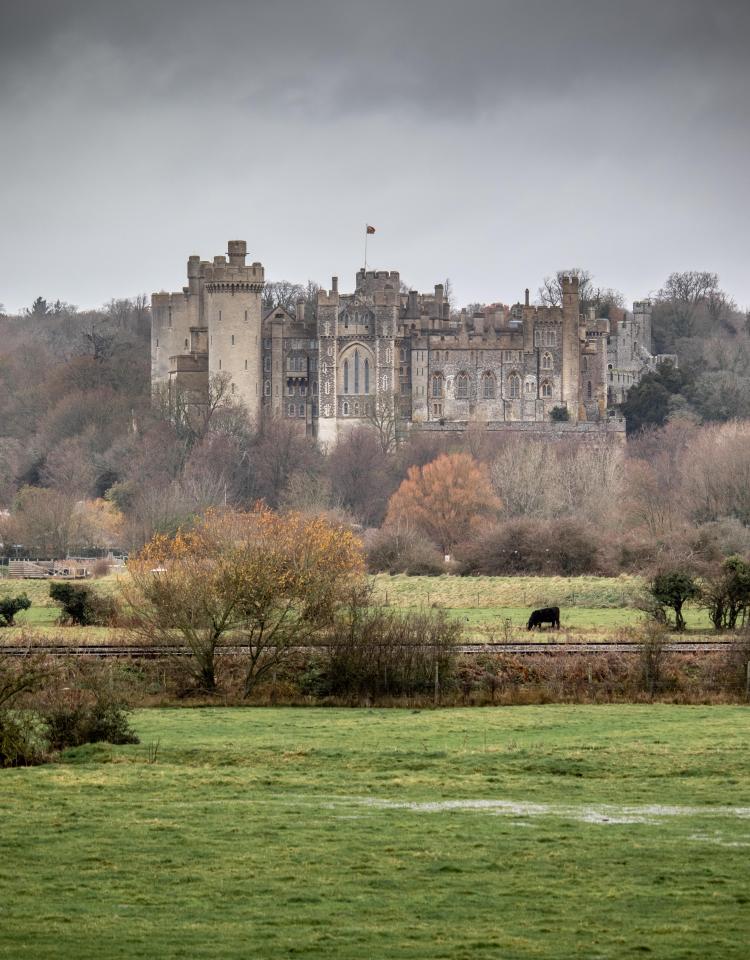 Items including priceless gold rosary beads carried by Mary Queen of Scots at her execution were taken from Arundel Castle