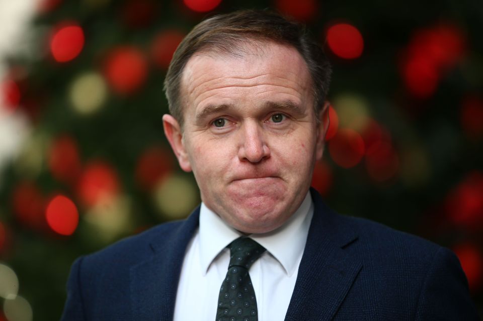 George Eustice said the Government can't 'rule out' bringing back local restrictions