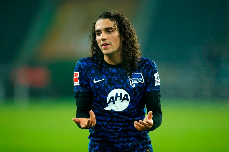 Matteo Guendouzi is strongly linked with a move to Marseille