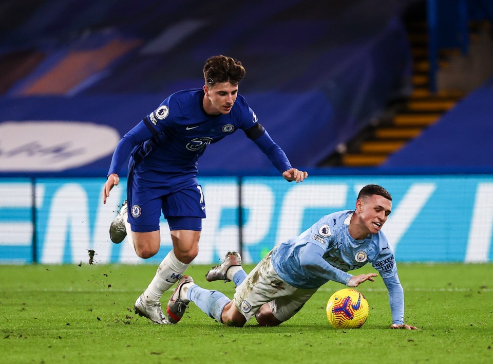 Foden facing Mason Mount in the Champions League final is great for English football