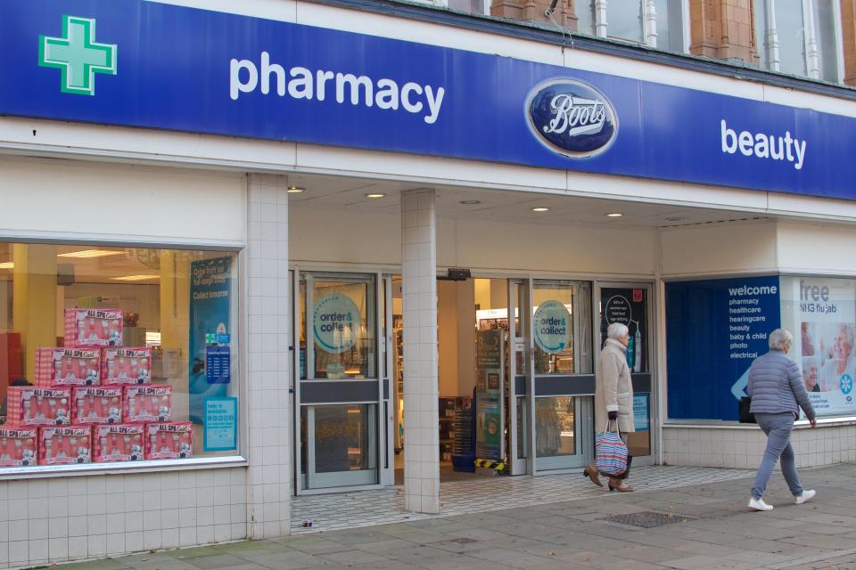 The pharmacy also offer In-Store COVID-19 PCR Testing for £99