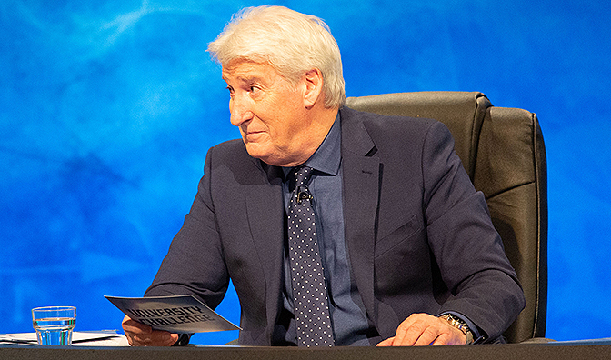 Much-feared University Challenge host Jeremy Paxman has been diagnosed with Parkinson's disease