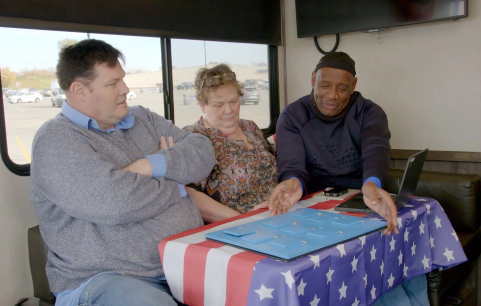 The 55-year-old spent time in America with fellow Chasers Anne Hegerty and Shaun Wallace for an ITV series earlier this year