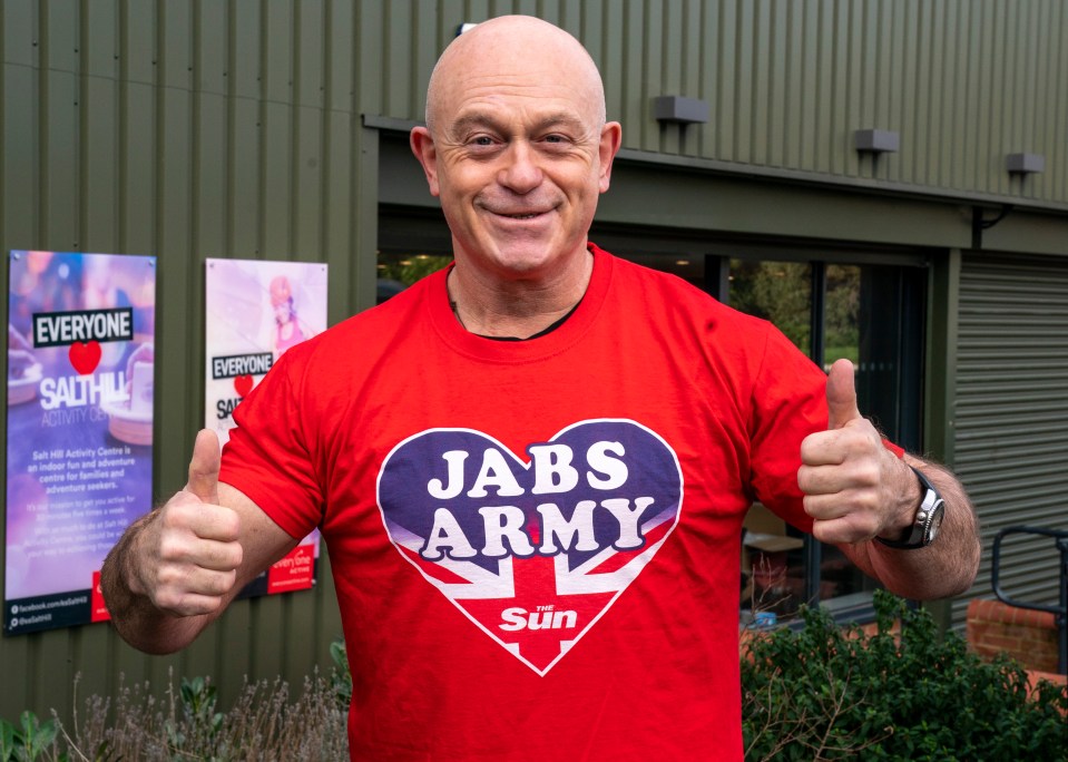 Stars including Ross Kemp, Judge Rinder and Dean Gaffney backed our campaign