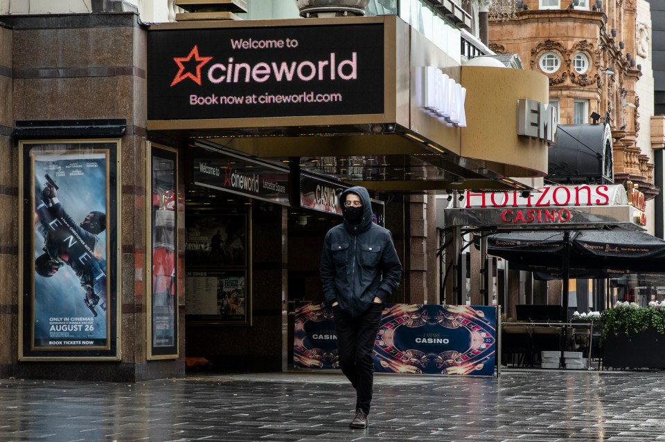 Cineworld struck deals with lenders to secure a financial lifeline of £560million