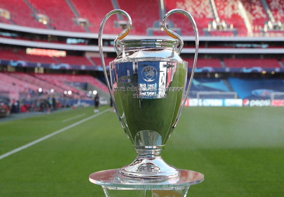 Manchester City and Chelsea will battle for the Champions League trophy on May 29