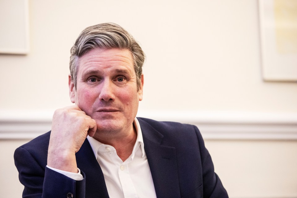 A third of Labour supporters think Sir Keir Starmer should resign as leader, research found