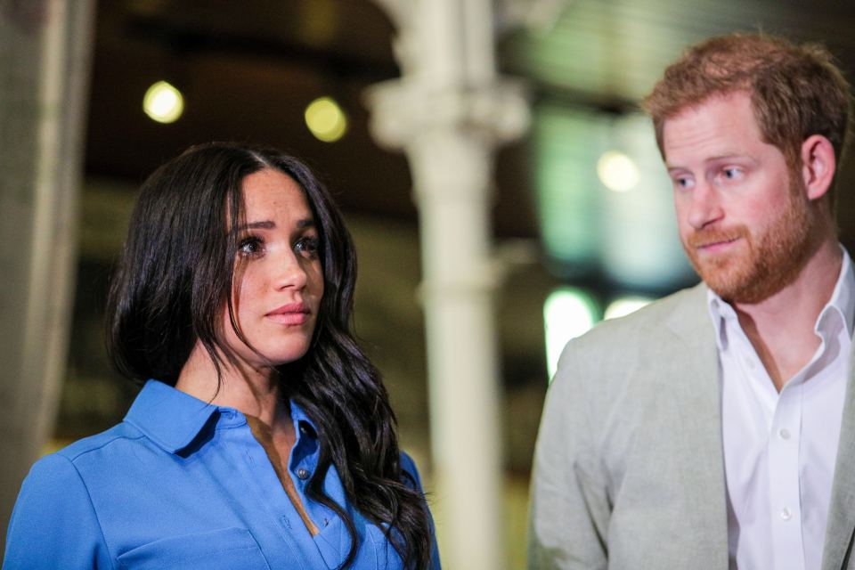 A TV presenter has claimed Harry and Meghan's account of events do not match up