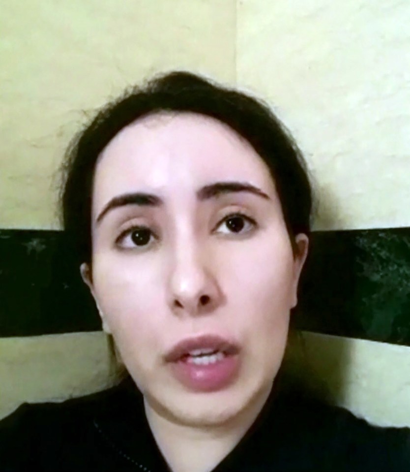 In video released in February, Latifa claimed she was being held in a villa under armed guard