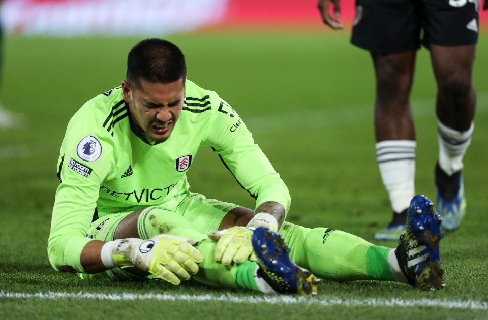 Alphonse Areola is axed after a poor loan spell at relegated Fulham