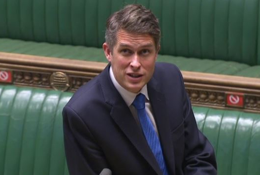 Gavin Williamson will have more powers to intervene in failing colleges