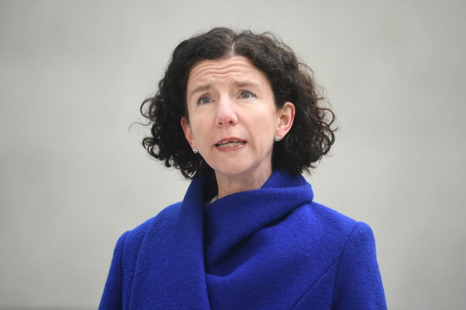 The less popular but still double XX-chromosomed Anneliese Dodds was also sacked by the Labour leader