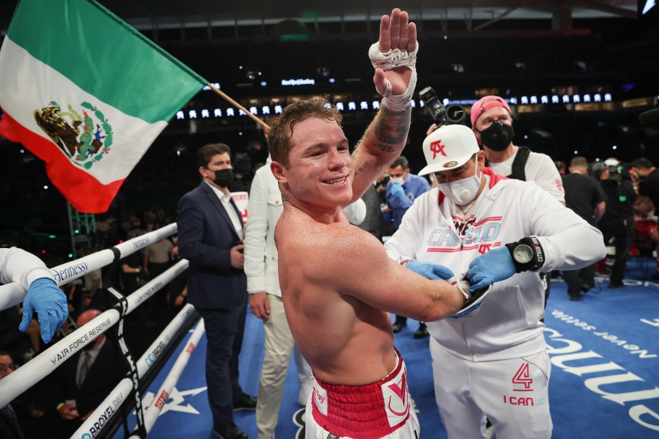 Canelo is one of the highest paid athletes in the world