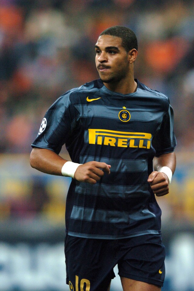 The former Inter Milan striker admitted he found no joy in his scoring feats at the San Siro