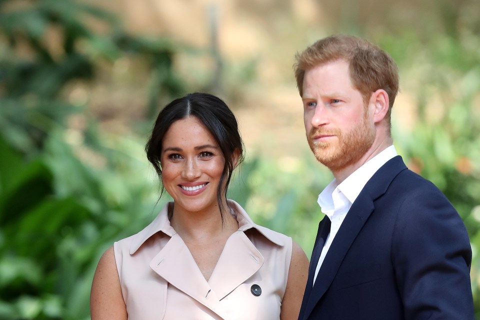 Meghan Markle and Prince Harry are facing questions over their deal with Procter and Gamble