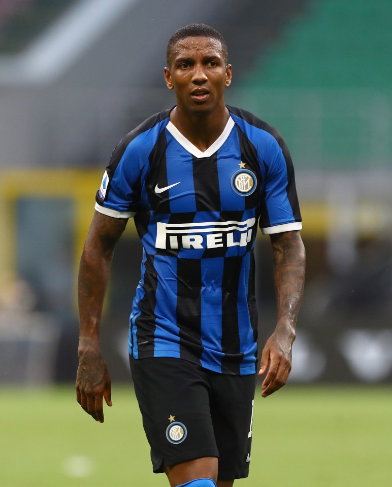 Ashley Young could return to the Premier League from Inter Milan