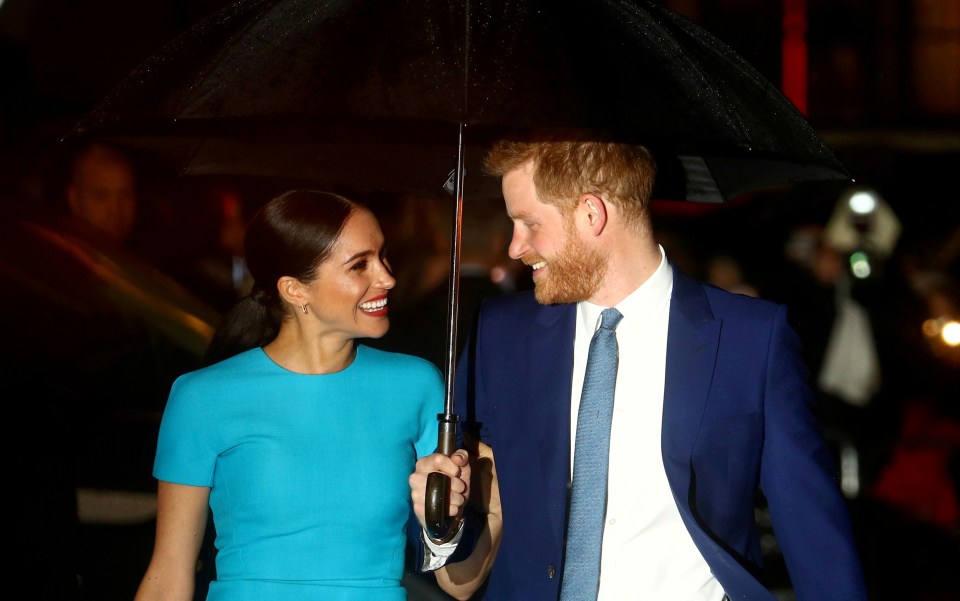 The Duke and Duchess of Sussex seemingly  have an advantage over other celebrities