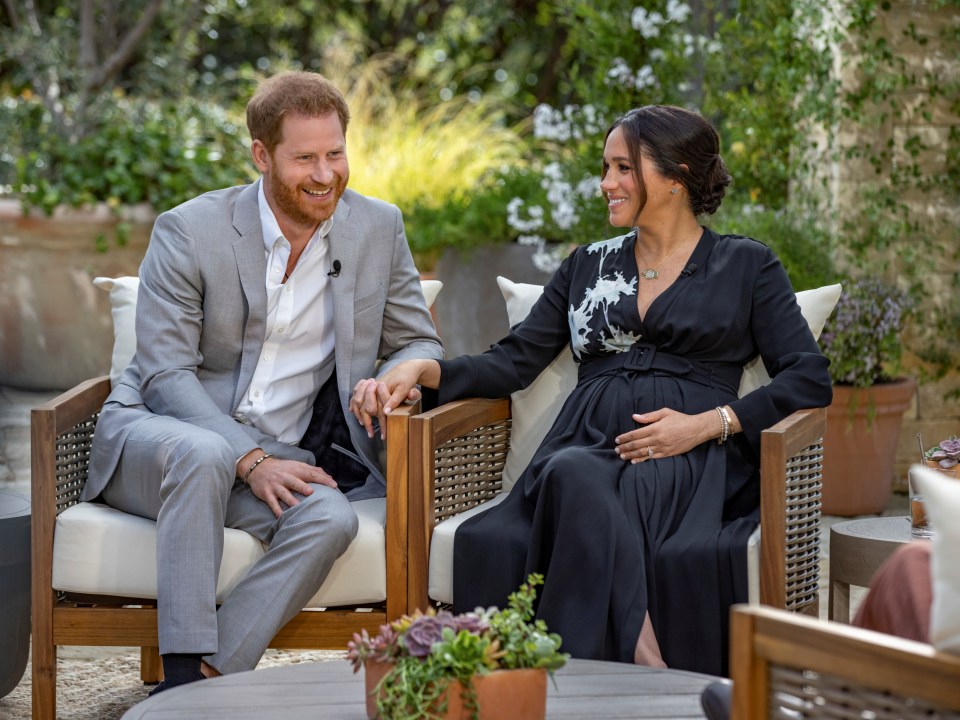 Meghan and Harry opened up to Oprah in an interview that shocked the world