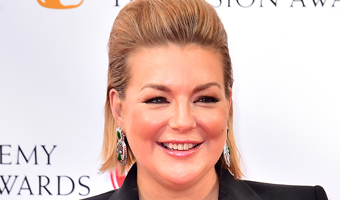 Sheridan Smith at the BAFTA Awards ceremony