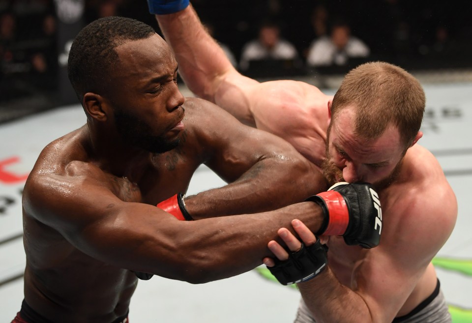 Leon Edwards is relishing his five-round war with Nate Diaz