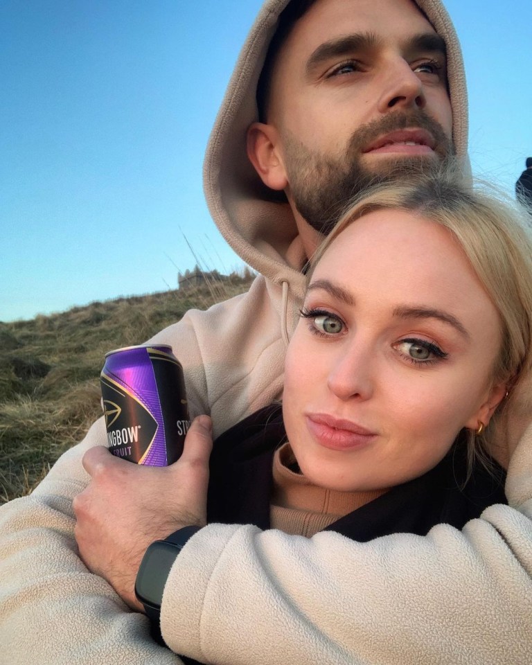 The pair rekindled their romance last summer when Ollie texted Jorgie asking for a date