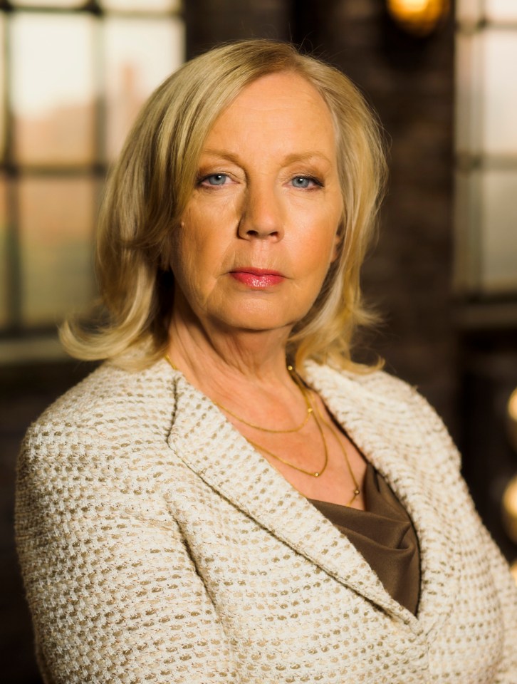 Deborah is best known for Dragons' Den