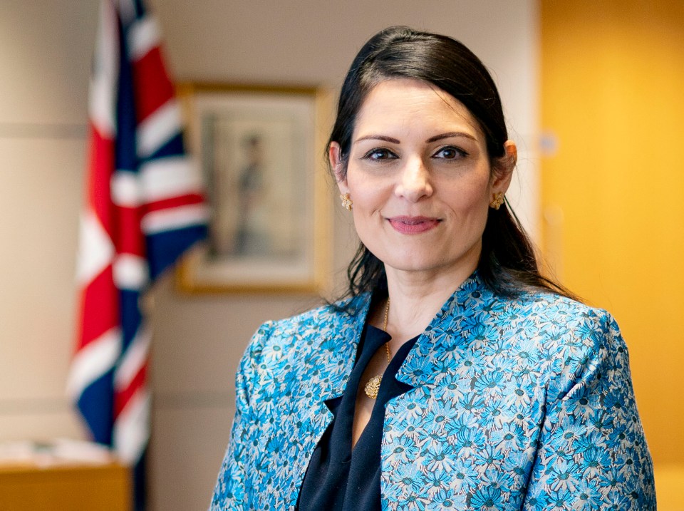 Priti Patel said plans 'will help to deter foreign criminals who callously seek to abuse the system'