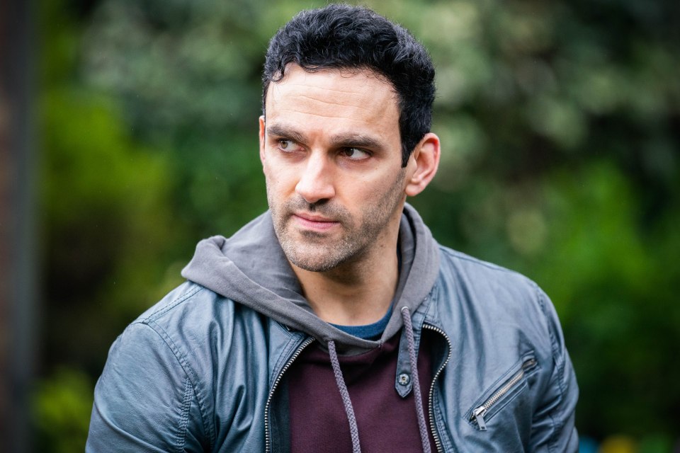 He has left EastEnders after his character Kush was bumped off - but he's heading to Hollyoaks