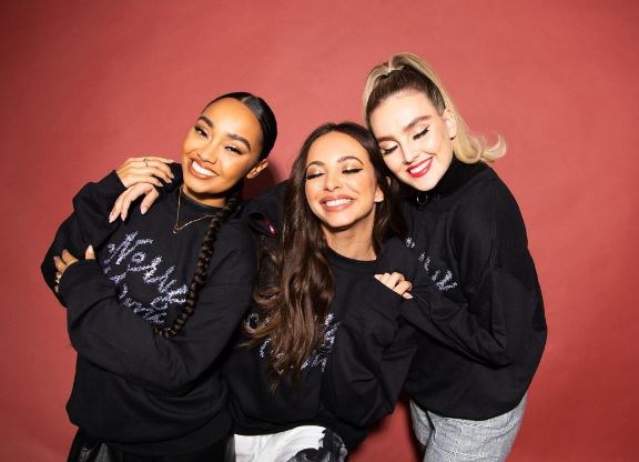 Little Mix, made up of Leigh-Anne Pinnock, Jade Thirlwall and Perrie Edwards, will be hoping to make it third time lucky in the British Group category