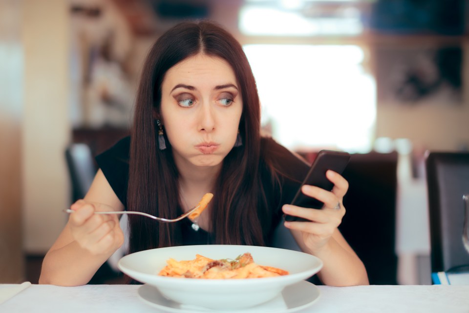 Feeling full or a sudden change in appetite could be cause for concern