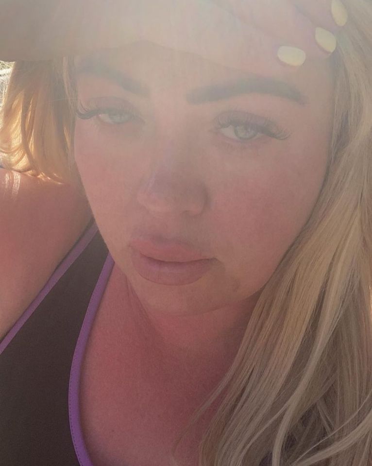 Gemma Collins, 40, opened up about feeling distraught over the death of Rhys Allan Smith