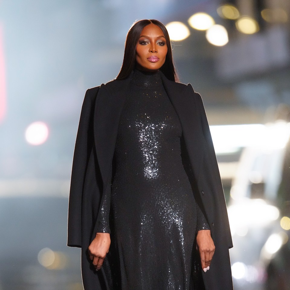 Prior to the news, Naomi had last been seen on a catwalk in April