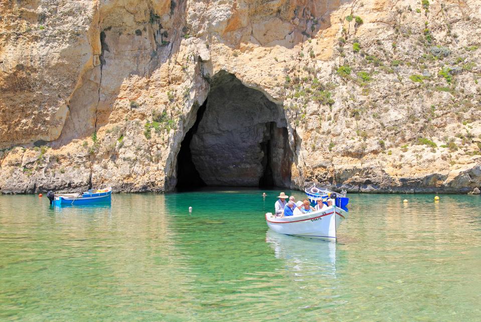 Both Malta and Gibraltar remain near 30C throughout the summer