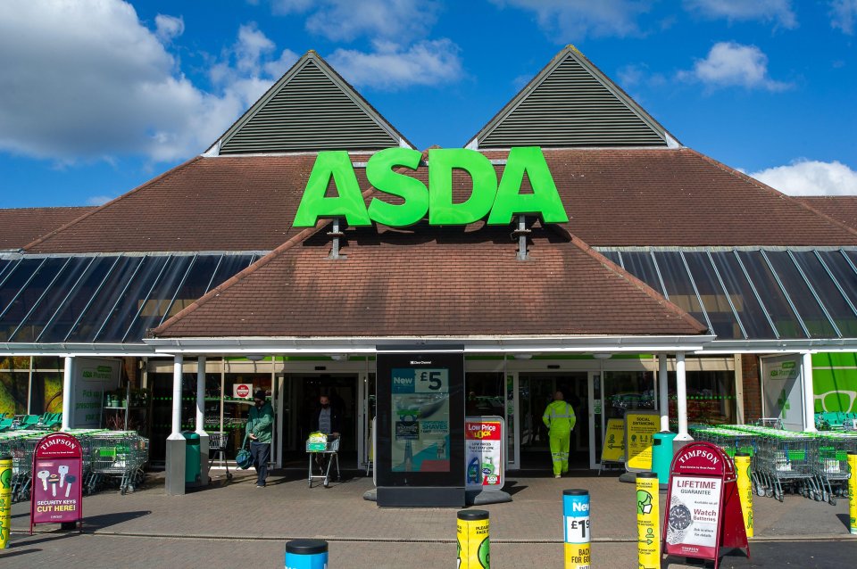 The deals are available at all Asda stores