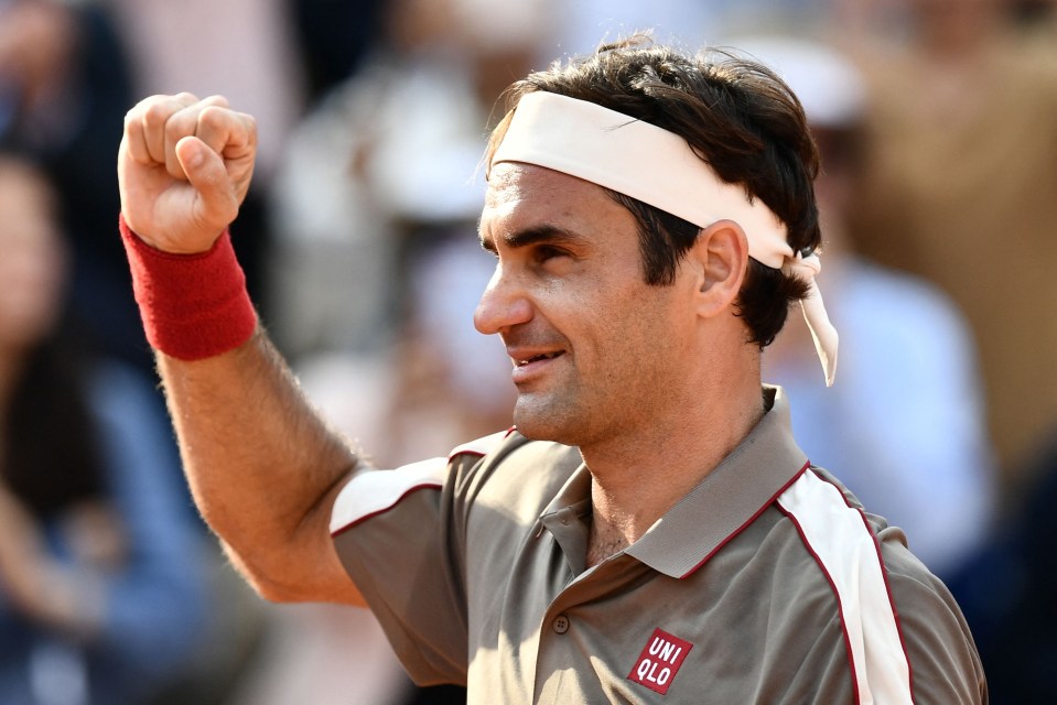 Roger Federer only made £21,000 from tennis last year