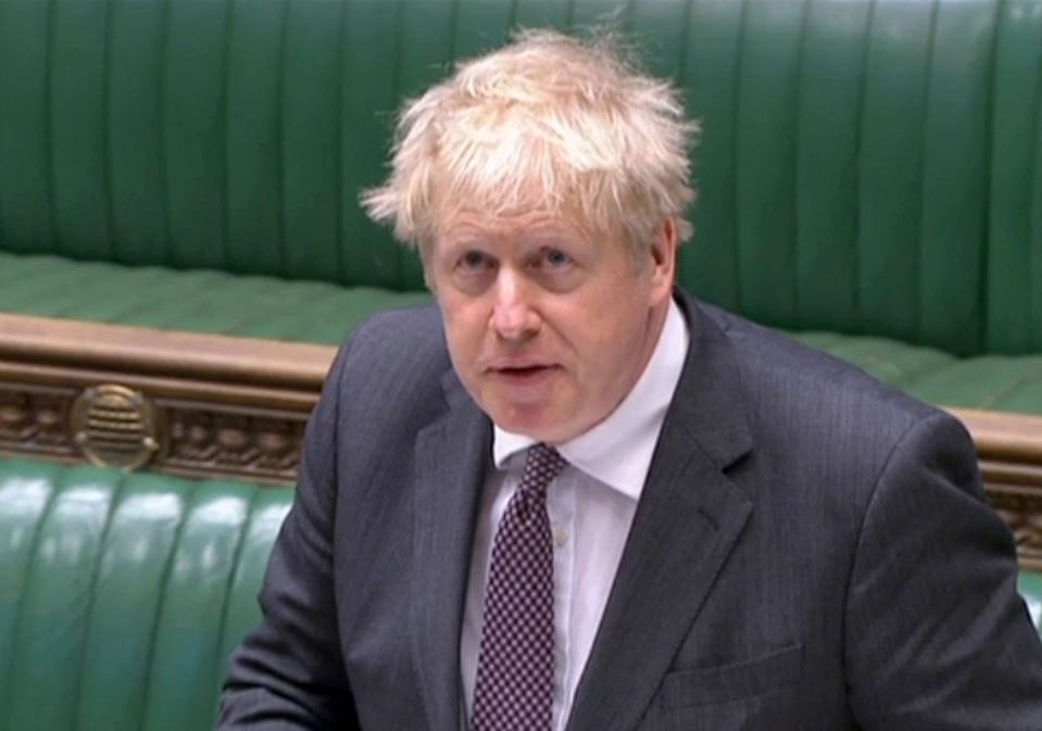 PM Boris Johnson was voted the one best avoided in the political figures category